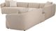TOV Furniture Sylvie 6-Piece Cream Modular Large Sectional-3