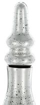 A & B Home Antique Silver 21" Glass Jar-4