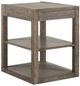 Liberty Furniture Bartlett Field Dusty Taupe Chairside Table -0