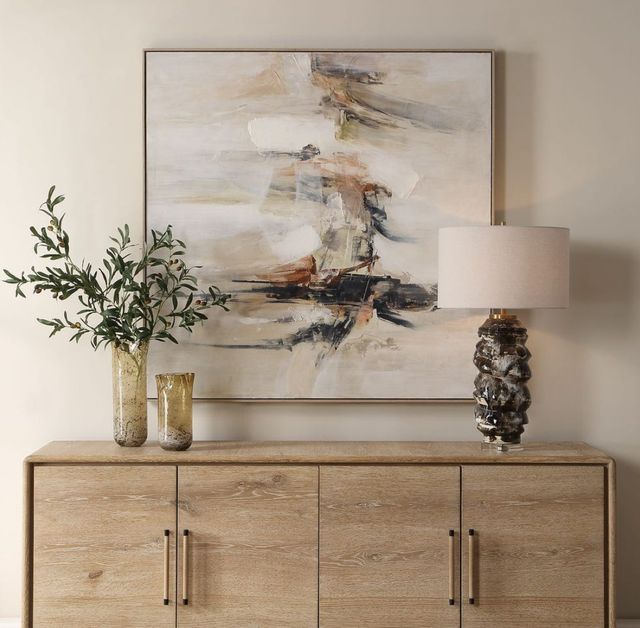 Uttermost® Outburst Hand Painted Abstract Art-1