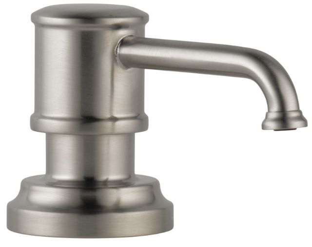 Brizo Artesso® Brilliance® Stainless Soap/Lotion Dispenser-0