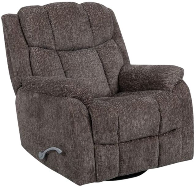 American Wholesale Furniture Calgary Mink Manual Swivel Glider Recliner-0