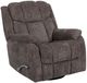 American Wholesale Furniture Calgary Mink Manual Swivel Glider Recliner-0