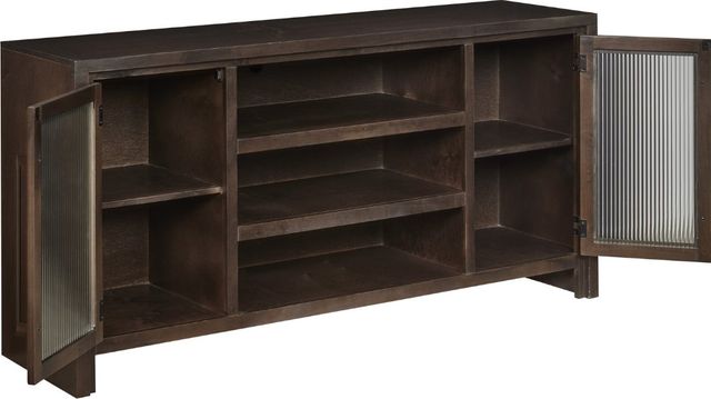 aspenhome® Tatum Espresso 66" Console with 2 Doors-1