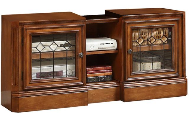 Parker House® Huntington Antique Vintage Pecan Console-0