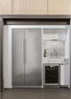 Monogram® 8.3 Cu. Ft. Panel Ready Smart Integrated Column Freezer-2