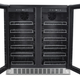 Thor Kitchen 24" Stainless Steel Wine Cooler-1