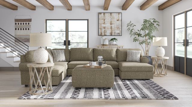 Signature Design by Ashley® Hoylake 2-Piece Chocolate Living Room Set-3
