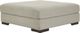 Ashley® Lyndeboro Wicker Oversized Ottoman-0