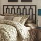 Leggett & Platt® Miami Coffee King Headboard-1