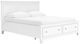 Signature Design by Ashley® Fortman White California King Panel Storage Bed-0