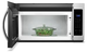 Whirlpool® 1.7 Cu. Ft. Heritage Stainless Steel Over The Range Microwave-2