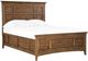 Magnussen Home® Bay Creek Toasted Nutmeg King Panel Bed-0