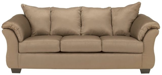Signature Design by Ashley® Darcy Mocha Sofa-1