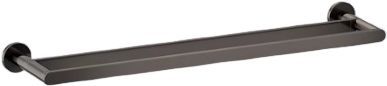 KOHLER® Composed® Vibrant Titanium 24" Double Towel Bar-0