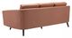 Zuo® Modern Divinity Brown Sofa-4