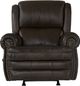 Jackson Furniture Roberto Cocoa Leather Rocker Recliner-1