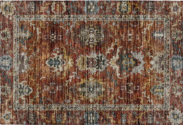 Dalyn™ Rug Company Silk Road Paprika 8'x10' Area Rug-1