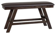 Liberty Furniture Lawson Espresso Dining Counter Bench