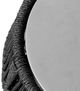 Armen Living Opus Charcoal Indoor and Outdoor Garden Stool End Table-4