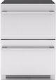 Zephyr Presrv™ 3.9 Cu. Ft. Stainless Steel Refrigerator Drawer-0