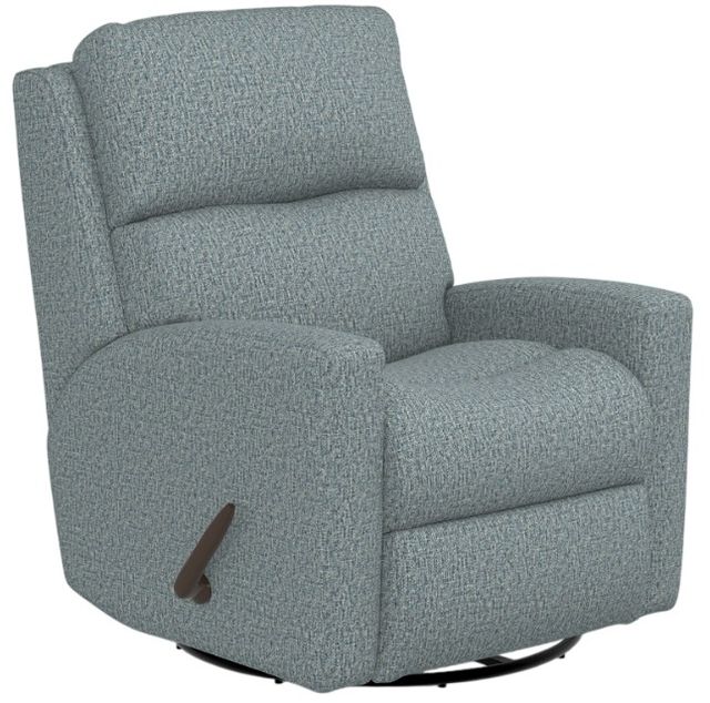 Flexsteel® Customizable Catalina Manual Swivel Gliding Recliner-1