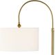 Forty West Hope Gold Floor Lamp-3