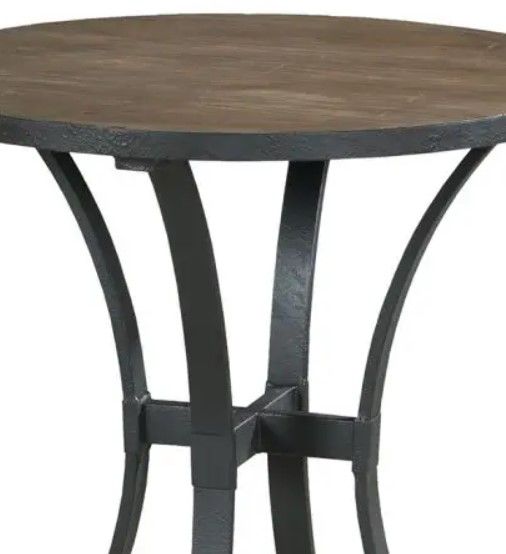 Fairfield® Edgewood Graystone Lamp Table-1