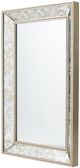A & B Home Silver/Gold Wall Mirror-1