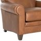 Smith Brothers Customizable 269 Leather Chair-1
