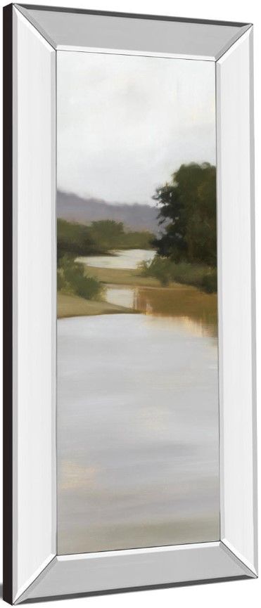 Classy Living Megan Lightell River Journey 18" Wall Art-3