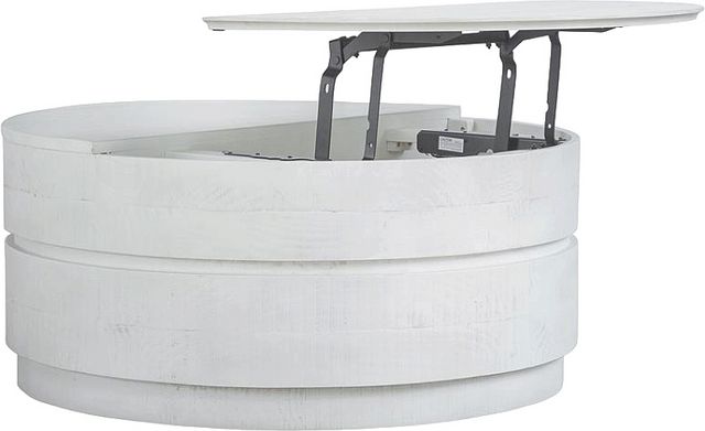 Claudette Coffee Table - Alabaster Claudette Coffee Table - Alabaster