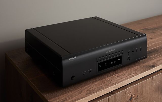 Denon® Black CD/SACD Player-1