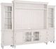 Magnussen Home® Newport Alabaster Entertainment Wall-0