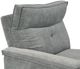 Homelegance® Tesoro Dark Gray Double Power Reclining Sofa with Power Headrests-3