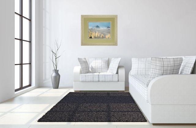 Classy Living Frates Pompas Beach Wall Art-1