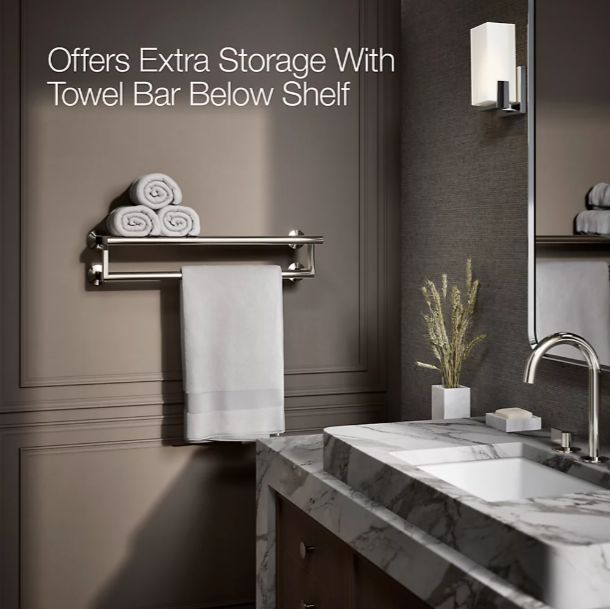 KOHLER® Components® Vibrant Titanium Hotelier-2