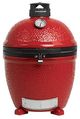 Kamado Joe® Big Joe® ll 24" Red Freestanding Charcoal Grill-0