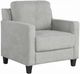 ACME Furniture Horatio Taupe Chair-0