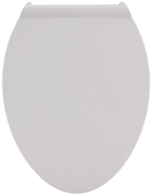 American Standard Seats White Contemporary Slow-Close & Easy Lift-Off Elongated Toilet Seat-1