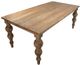 Dovetail Furniture Campbell Natural 78" Dinning Table-3
