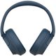Sony® Blue Wireless Over-Ear Noise-Canceling Headphones-2