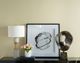 A & B Home 2-Piece Black/Gray/White Wall Art Set-4