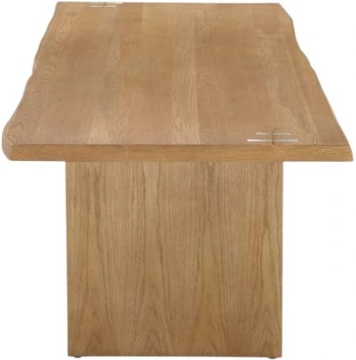 Modus Furniture One White Oak Live Edge Dining Table-3
