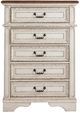 Signature Design by Ashley® Realyn Chipped White Chest-1