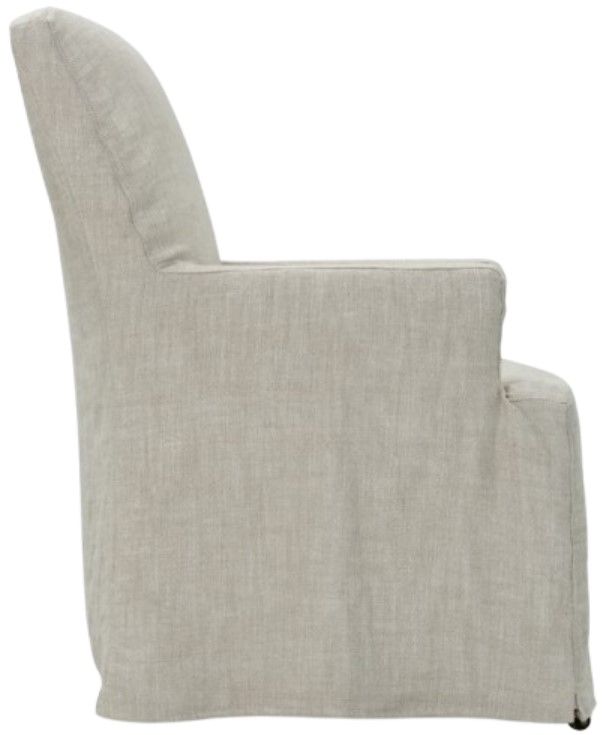 Rowe® Customizable Finch Slipcovered Dining Chair-2