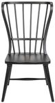 Liberty Furniture River Place Antique Black Windsor Back Side Chair-2