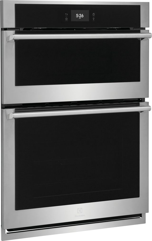Clearance Electrolux 30" Stainless Steel Oven/Micro Combo Electric Wall Oven-2