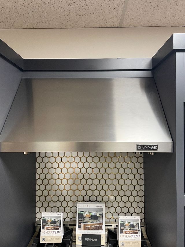 JennAir® 36" Stainless Steel Wall Mounted Range Hood-0