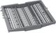 Bosch 800 Series 24'' Anti-Fingerprint Stainless Steel Top Control Built-In Dishwasher-5